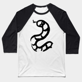 snake Baseball T-Shirt